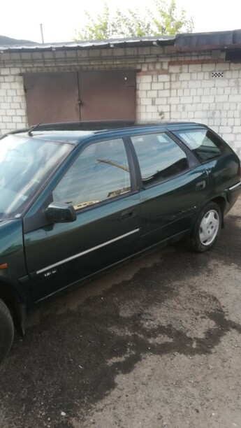 Citroen Xantia X2, 1998 г.