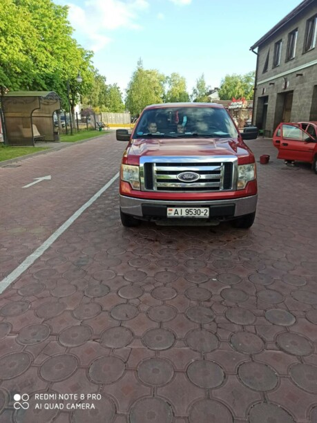 Ford F-150 XII, 2009 г.