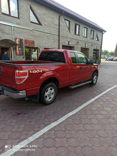 Ford F-150 XII, 2009 г.