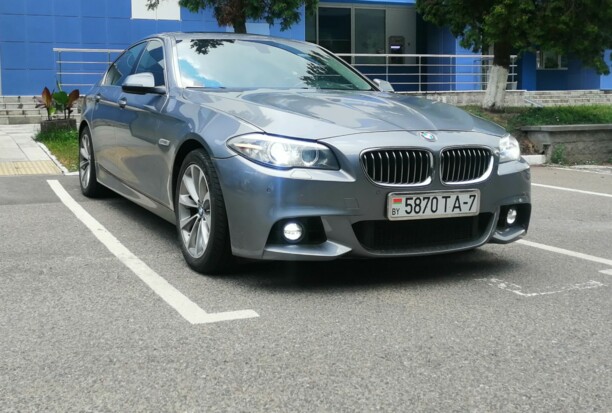 BMW 5 серия F10, F11, 2015 г.