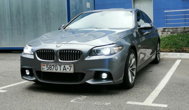 BMW 5 серия F10, F11, 2015 г.