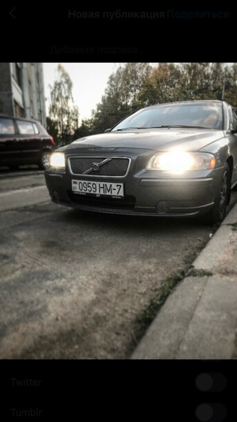 Volvo S60 I · Рестайлинг, 2005 г.