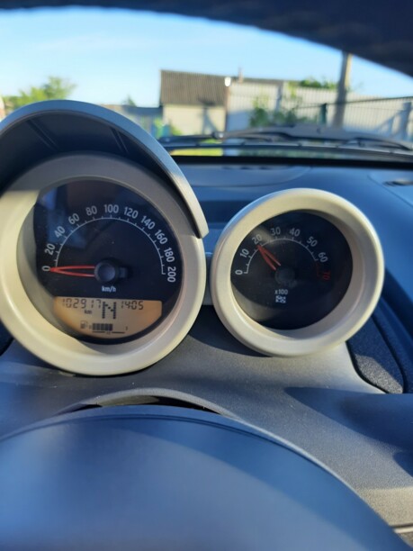 Smart Roadster, 2006 г.