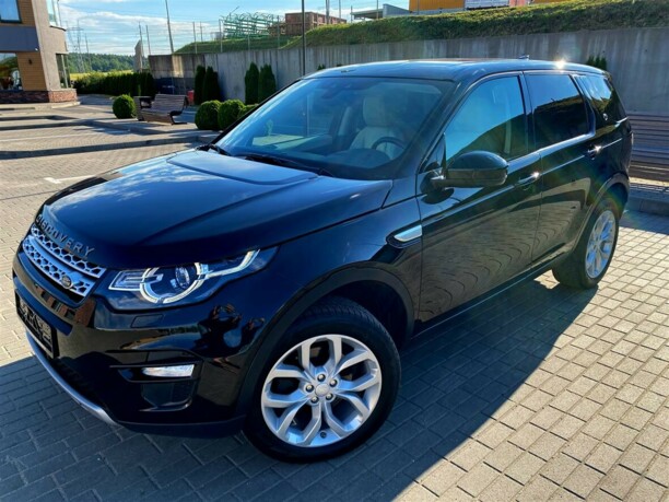 Land Rover Discovery Sport, 2017 г.