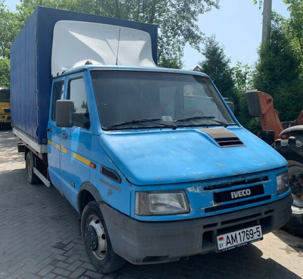 Iveco 4910 TURBO DAILY, 1997 г.