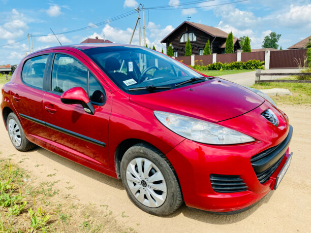 Peugeot 207 I · Рестайлинг, 2010 г.