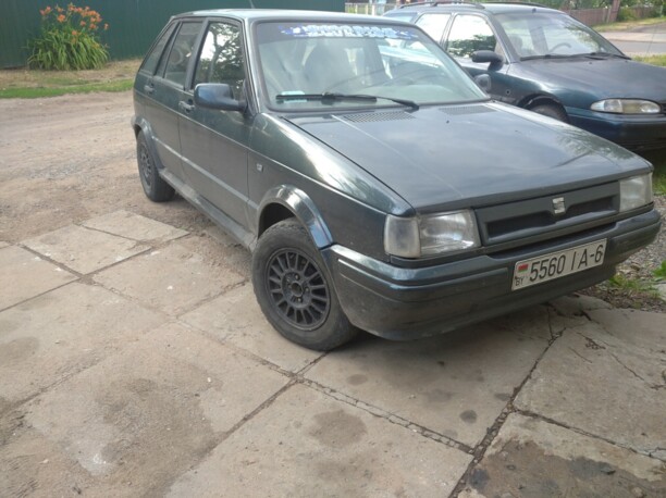 SEAT Ibiza I, 1992 г.