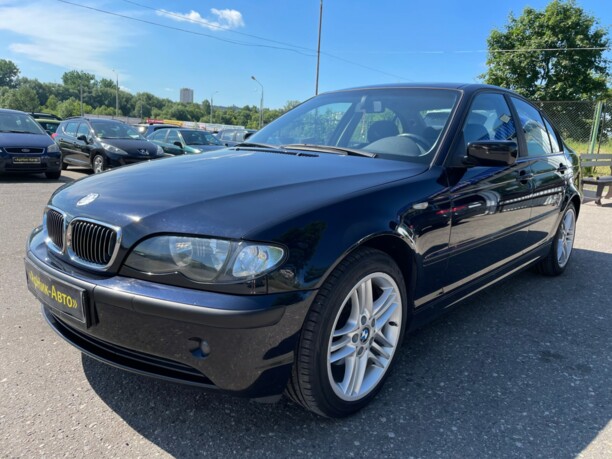 BMW 3 серия E46, 2002 г.