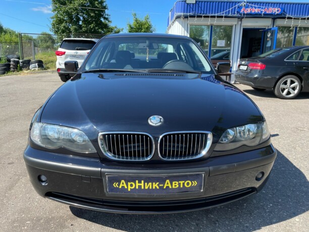 BMW 3 серия E46, 2002 г.