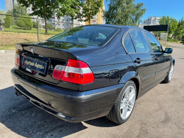 BMW 3 серия E46, 2002 г.