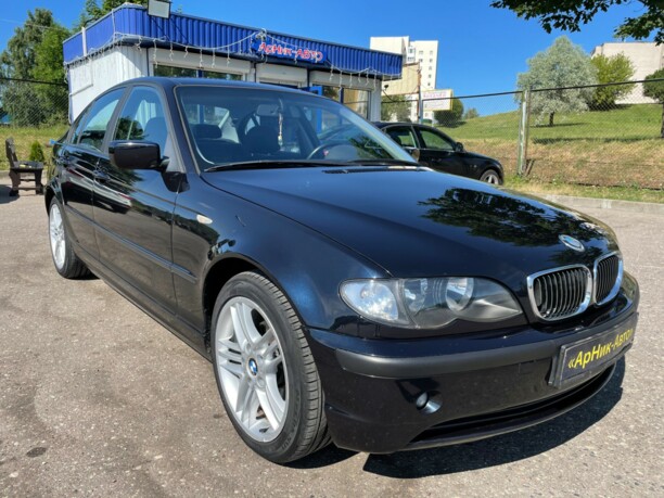 BMW 3 серия E46, 2002 г.