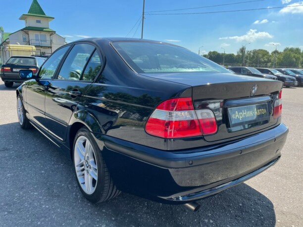 BMW 3 серия E46, 2002 г.