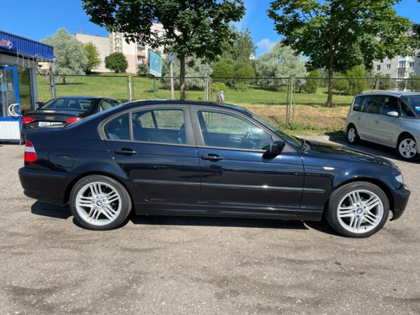 BMW 3 серия E46, 2002 г.