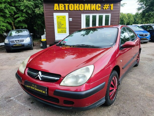 Citroen C5 I, 2002 г.