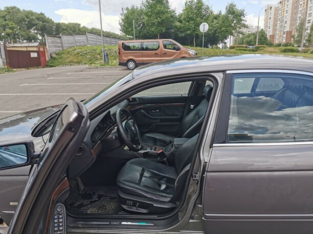 BMW 5 серия E39, 2002 г.