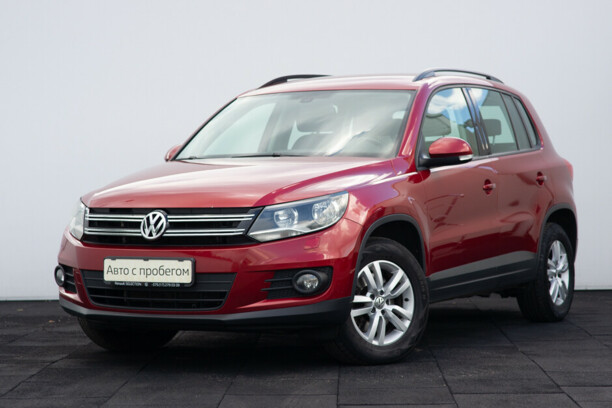 Volkswagen Tiguan I · Рестайлинг, 2015 г.
