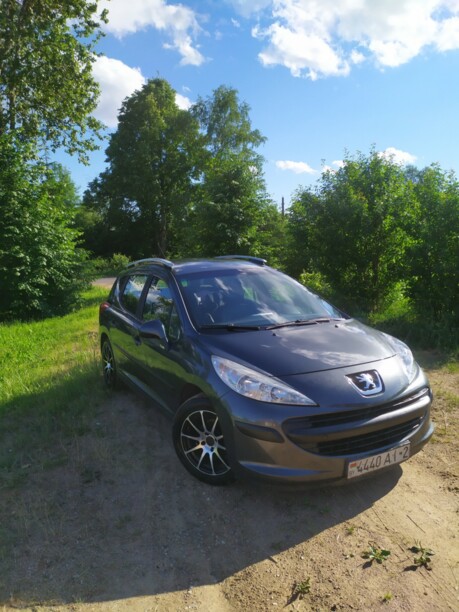Peugeot 207 I, 2008 г.