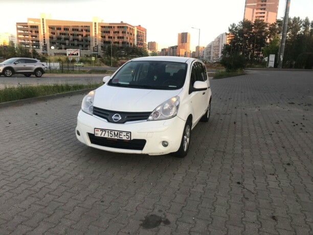 Nissan Note I (E11) · Рестайлинг, 2011 г.