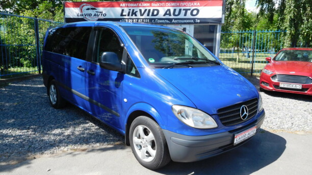 Mercedes-Benz Vito W639, 2009 г.