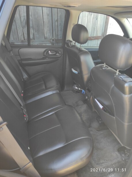 Chevrolet TrailBlazer I · Рестайлинг, 2007 г.