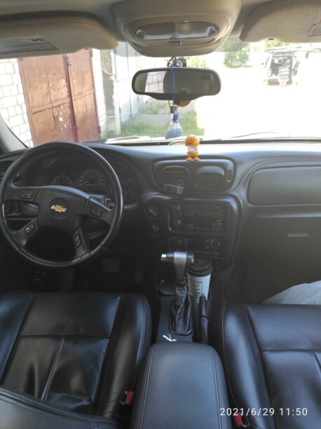 Chevrolet TrailBlazer I · Рестайлинг, 2007 г.