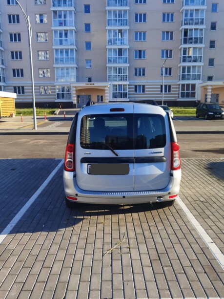 Lada (ВАЗ) Largus, 7 мест, 2018 г.