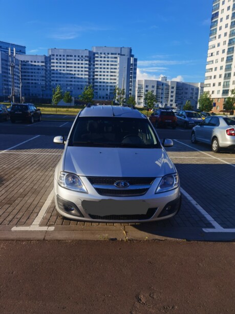 Lada (ВАЗ) Largus, 7 мест, 2018 г.