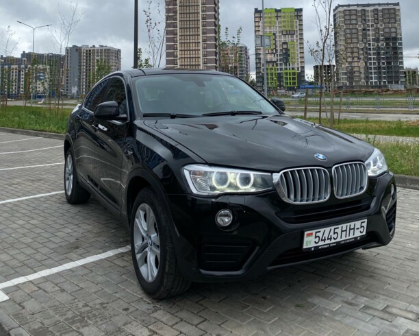 BMW X4 F26, 2016 г.