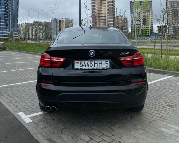 BMW X4 F26, 2016 г.
