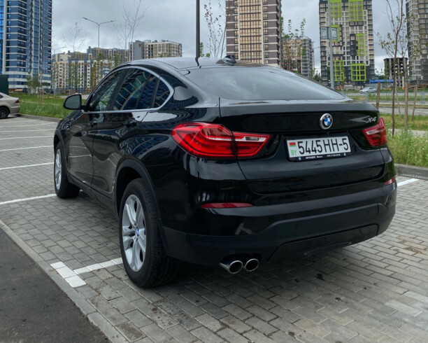 BMW X4 F26, 2016 г.