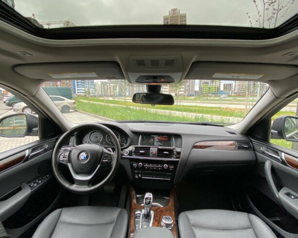 BMW X4 F26, 2016 г.