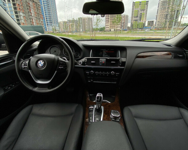 BMW X4 F26, 2016 г.