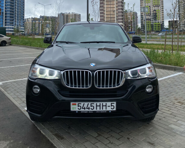 BMW X4 F26, 2016 г.