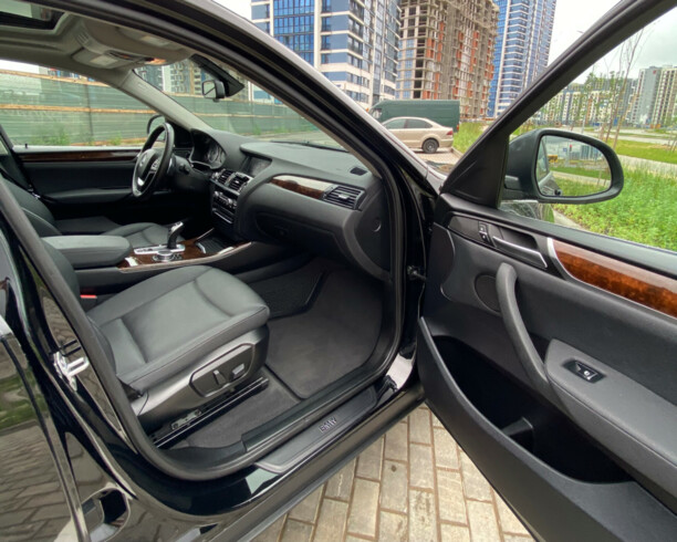 BMW X4 F26, 2016 г.