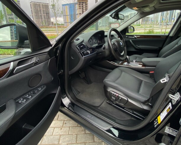 BMW X4 F26, 2016 г.