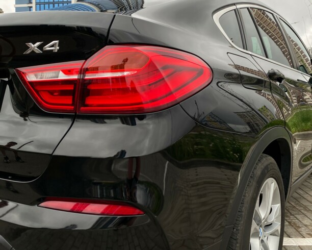 BMW X4 F26, 2016 г.