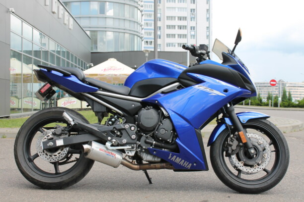 Yamaha FZR, 2014 г.