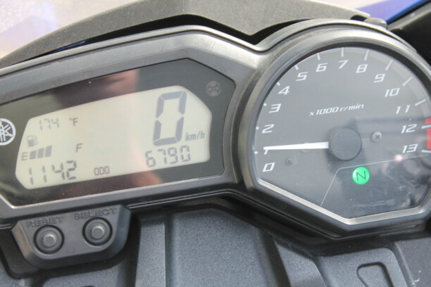 Yamaha FZR, 2014 г.