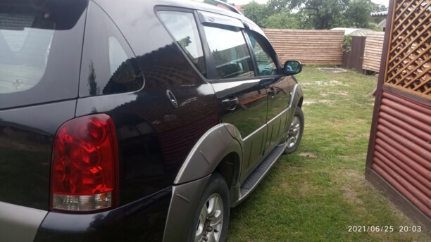 SsangYong Rexton I, 7 мест, 2002 г.