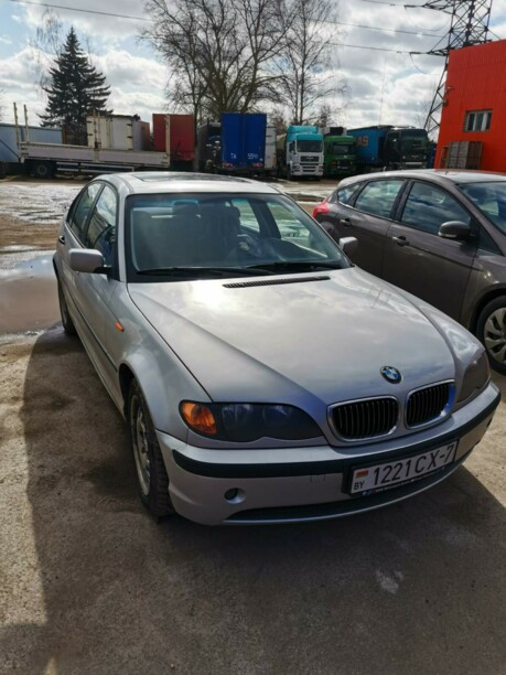 BMW 3 серия E46, 2003 г.