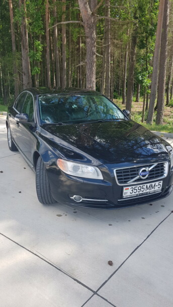 Volvo S80 II · Рестайлинг, 2010 г.