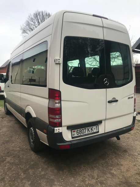 Mercedes-Benz Sprinter 311, 2010 г.