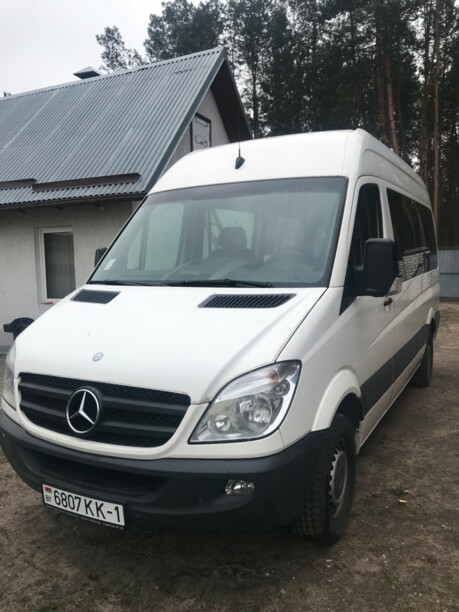 Mercedes-Benz Sprinter 311, 2010 г.