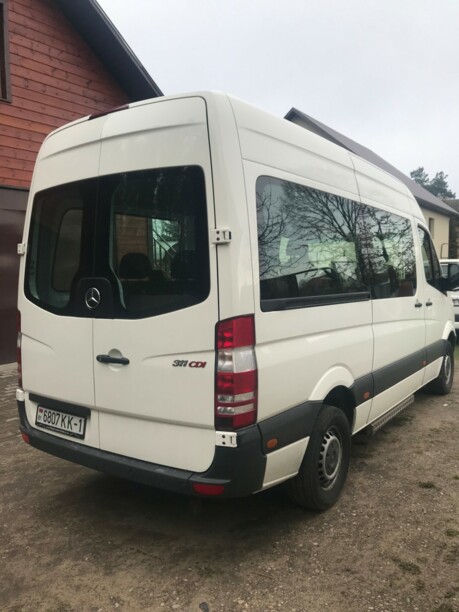 Mercedes-Benz Sprinter 311, 2010 г.