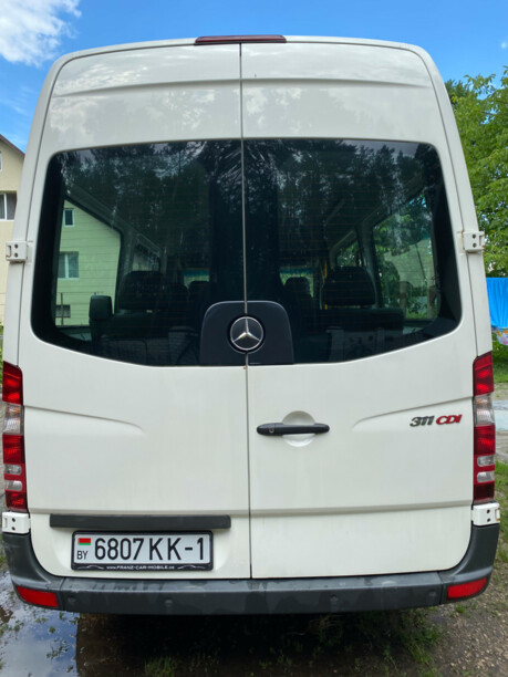 Mercedes-Benz Sprinter 311, 2010 г.