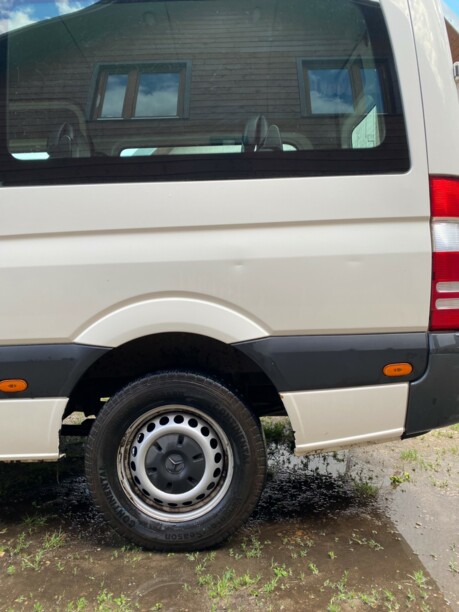 Mercedes-Benz Sprinter 311, 2010 г.