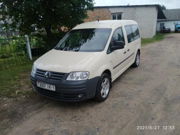Volkswagen Caddy MAXI III, 2010 г.