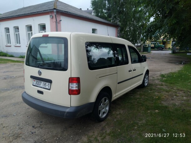 Volkswagen Caddy MAXI III, 2010 г.