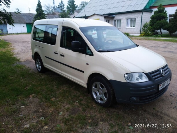 Volkswagen Caddy MAXI III, 2010 г.