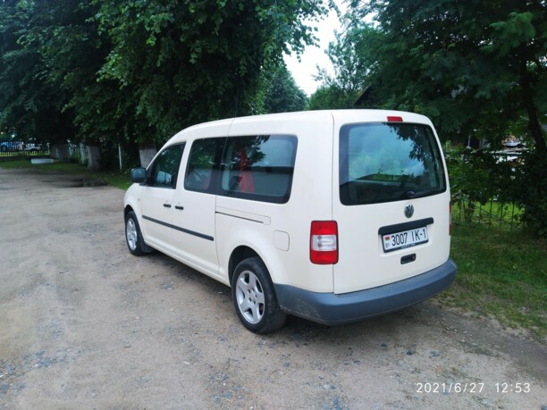 Volkswagen Caddy MAXI III, 2010 г.